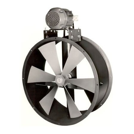 Americraft Mfg 12 Totally Enclosed Dry Environment Duct Fan 1/4 HP Single Phase B12-1/4-1-TEFC